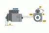 BOSCH 0 001 121 422 Starter